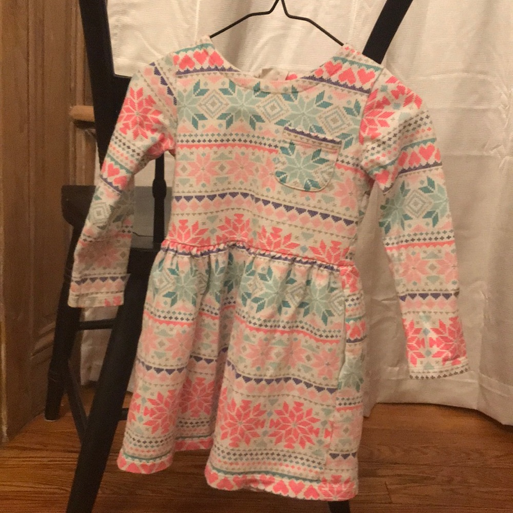 Pretty long sleeve dress